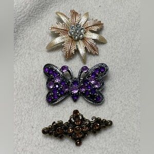 2/$15 Vintage Brooch Lot
